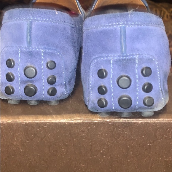 Gucci Blue Loafers & Slip-Ons - Picture 3 of 5